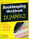 Bookkeeping Workbook For Dummies, UK Edition (eBook)